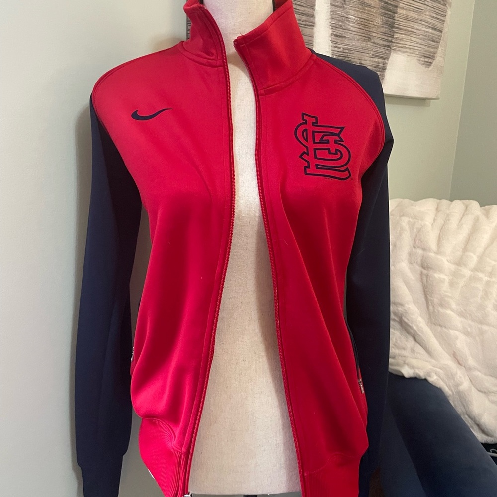 St Louis Cardinals womens zip up
